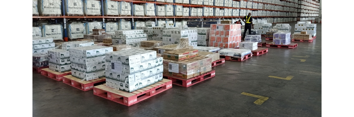 Warehousing & Fulfilment Services